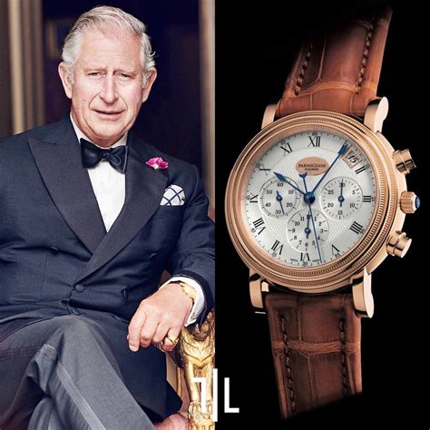 what watch does prince charles wear